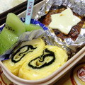 ゆけり３兄弟's cooksnap of when they made 板のりdeのり巻きたまごやき.