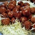 JJnomom's cooksnap of when they made ヘルシーおから肉だんご✨.