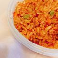 yukki19's cooksnap of when they made 炊飯器でバター不使用のケチャップライス♡.