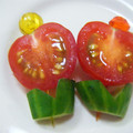 キャシーキャサリン's cooksnap of when they made [お弁当用]　かまぼこのお花.