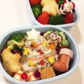 あっさりヒメ's cooksnap of when they made キャラ弁☆クリスマスツリー弁当♪.