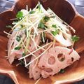 9vanilla's cooksnap of when they made 根菜を食べよう❤蓮根サラダ.