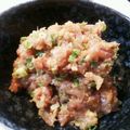 ♡きみゅたん♡'s cooksnap of when they made 鰯のなめろう☆.