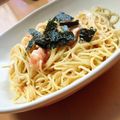 びぎぱんだ's cooksnap of when they made ぱぱっと♡たらこスパゲッティ♡.