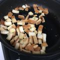サリークリーム's cooksnap of when they made フライパンですぐ！サイコロラスク☆.