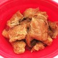 さえきち107708's cooksnap of when they made シリコンスチーマde簡単☆あげの甘辛煮.
