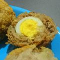 らぴあ♡'s cooksnap of when they made 簡単‼︎うずら卵でスコッチエッグ.