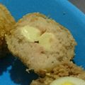 らぴあ♡'s cooksnap of when they made チーズとお肉のミニコロッケ（12個分）.