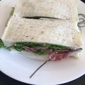 ルナＰボール's cooksnap of when they made とろ〜りチーズとベーコンのオムレツサンド.