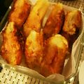 monana0327's cooksnap of when they made はんぺんの☆チーズ挟み揚げ焼き.