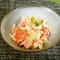 ｅｋ４'s cooksnap of when they made 白菜とトマトのツナマヨサラダ.