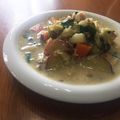 ﾂﾎﾞﾐ's cooksnap of when they made 白菜ささみの味噌クリーム煮.