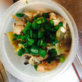 クックBNQ5PD☆'s cooksnap of when they made 砂肝ともやしの中華風ネギ塩炒め.
