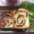 紫のスミレ's cooksnap of when they made バターが香る焼きたて復活冷凍パン.