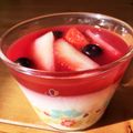 なこい's cooksnap of when they made ✿ヨーグルトムース✿.