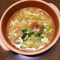 おやつ缶's cooksnap of when they made トマトとレタスのスープ.
