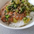 柊さくら's cooksnap of when they made 大根の葉の油炒めと納豆のご飯.