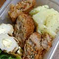 korine's cooksnap of when they made アレルギー対応　レンジで簡単ハンバーグ.
