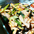 はるたんママ0727's cooksnap of when they made 豚肉と小松菜のオイスター炒め.