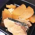 sojinママ's cooksnap of when they made ぶりのあらで( ≧∀≦)ぶり大根♪.