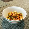 さぁさ52's cooksnap of when they made アボカドとクリームチーズのキムチ和え★.