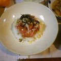 violets's cooksnap of when they made ★☆ねぎとろ丼☆★.