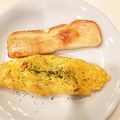 クックEBXFTK☆'s cooksnap of when they made 地養卵×友加里★とろとろチーズオムレツ.