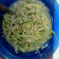 ☆ゆなふみ☆'s cooksnap of when they made サクッと混ぜて！もやしナムル.