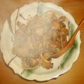 White☆Lily's cooksnap of when they made 豚キノコ塩レモン炒め.