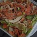 もりのりころ's cooksnap of when they made 簡単☆三つ葉とブナピーの卵とじ☆節約.