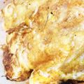 さるさや's cooksnap of when they made キムチ納豆の玉子包み焼き(*^_^*)♪.
