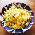 ゆーか1107's cooksnap of when they made 時短簡単♡鮭チャーハン.