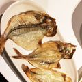 タケシ88's cooksnap of when they made 冷蔵庫でのアジの干物の作り方.