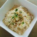 鮎猫☆'s cooksnap of when they made あったか白菜の中華風ごまクリーム雑炊.