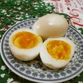 赤い電話's cooksnap of when they made 簡単 煮ないけど…煮玉子.