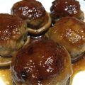 ＊ずみちゃん＊'s cooksnap of when they made 椎茸の肉詰め☆照り焼き味.