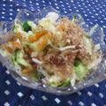 miyuki12's cooksnap of when they made 梅味いろいろ野菜の酢の物.