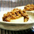 yangpa's cooksnap of when they made 肉味噌だれのふろふき大根。.