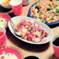むーーー◎'s cooksnap of when they made タコと生ハムとジャガイモでタパス.