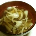 yuli1223's cooksnap of when they made きのこ汁.
