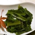 マラガの空's cooksnap of when they made 超簡単☆小松菜の炒め物.