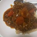 たぼーん's cooksnap of when they made 簡単美味しい♪肉じゃがリメイクカレー.