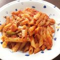 +スー+'s cooksnap of when they made 簡単ケチャップペンネ.