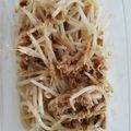 dragonnsh1's cooksnap of when they made 簡単！たっぷりツナもやし☆無限もやし.