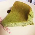 hiyo☆☆'s cooksnap of when they made 低糖質☆濃厚大豆粉の抹茶チーズケーキ.