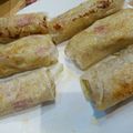 コンテちゃん's cooksnap of when they made おからクリーム春巻き.
