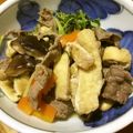 Ｄ☆ちるる's cooksnap of when they made 「水菜と牛肉の煮びたし」“おうち”の味♪.