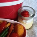 クッキングサクラ's cooksnap of when they made 活力鍋でフルーツのせ簡単プリン.