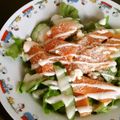 ☆こまっと☆'s cooksnap of when they made スモークサーモンのシーザーサラダ.