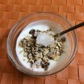 Susie845's cooksnap of when they made シリアルヨーグルトにココナッツオイル♪.